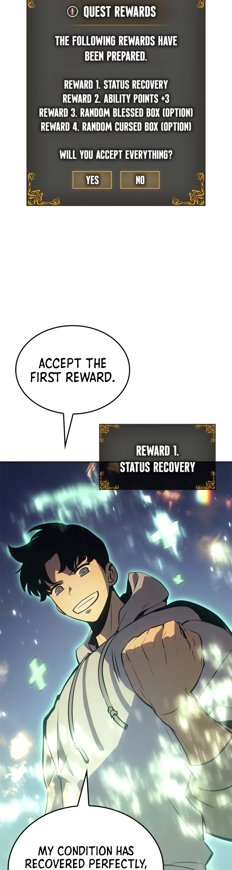 Solo Leveling: Ragnarok chapter 15 page 33