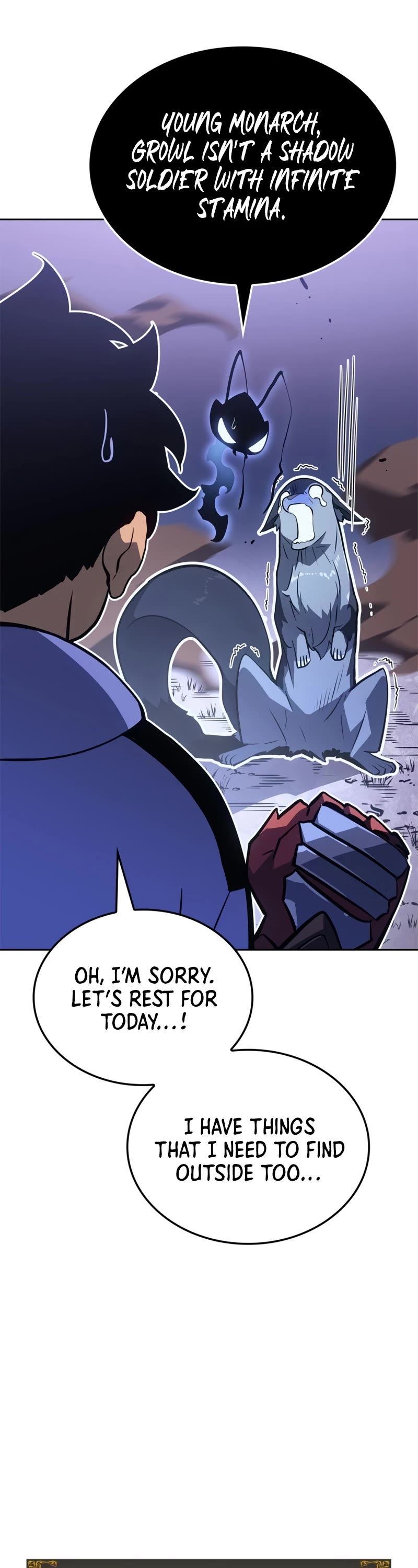 Solo Leveling: Ragnarok chapter 15 page 42