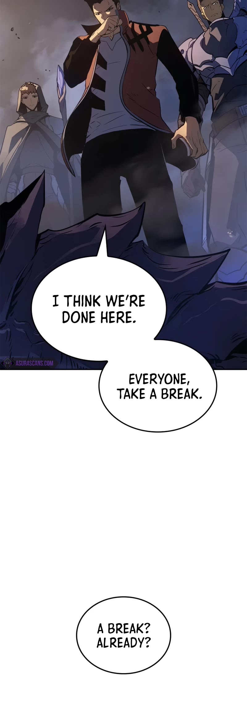 Solo Leveling: Ragnarok chapter 16 page 11