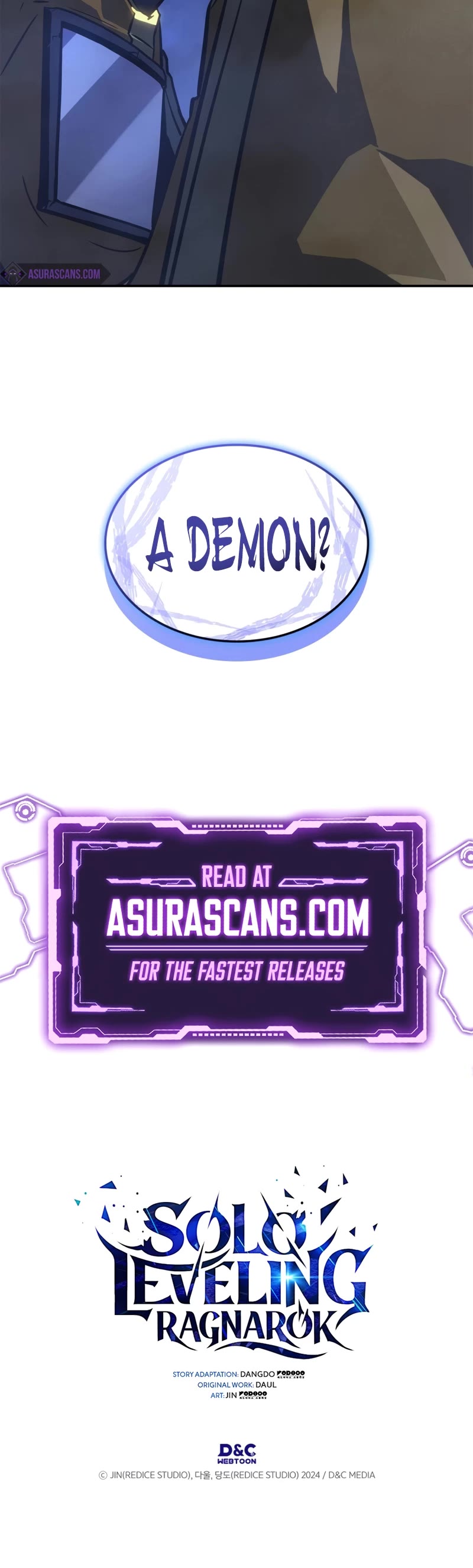 Solo Leveling: Ragnarok chapter 16 page 62