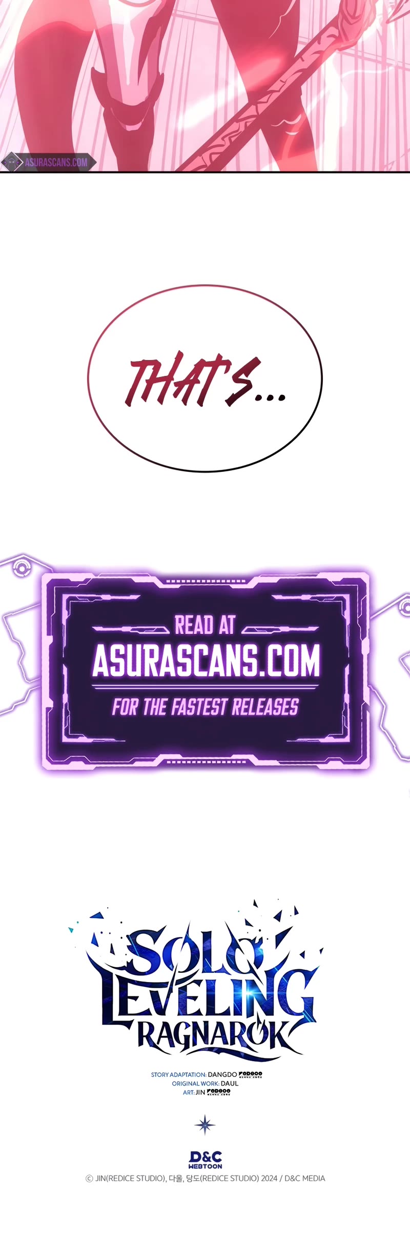 Solo Leveling: Ragnarok chapter 17 page 72