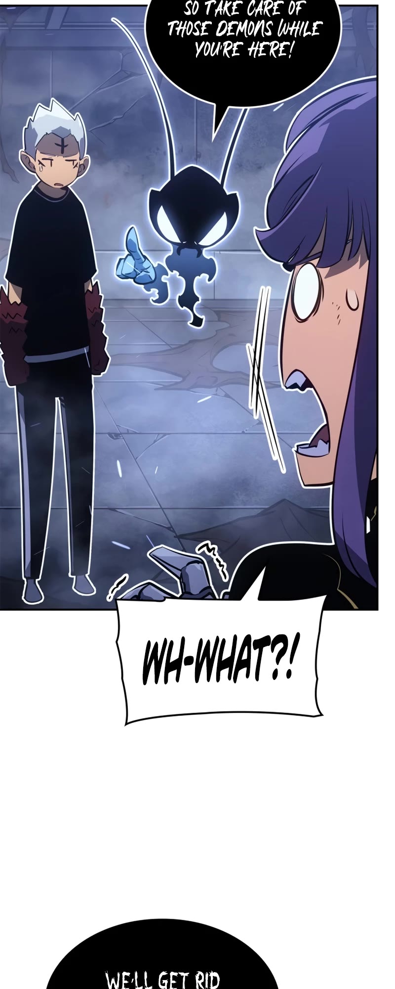 Solo Leveling: Ragnarok chapter 18 page 22