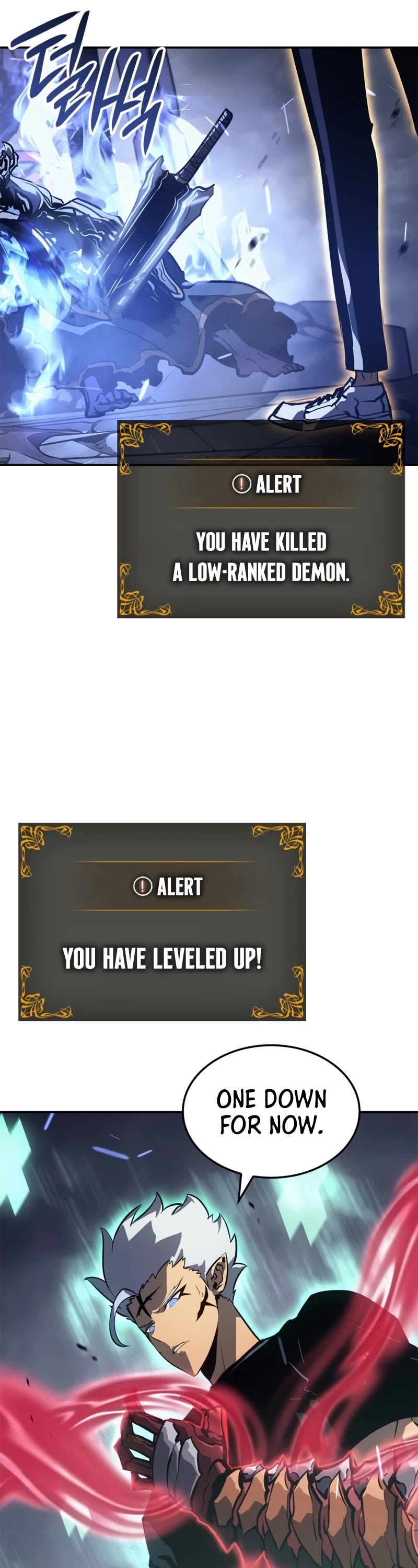 Solo Leveling: Ragnarok chapter 18 page 48