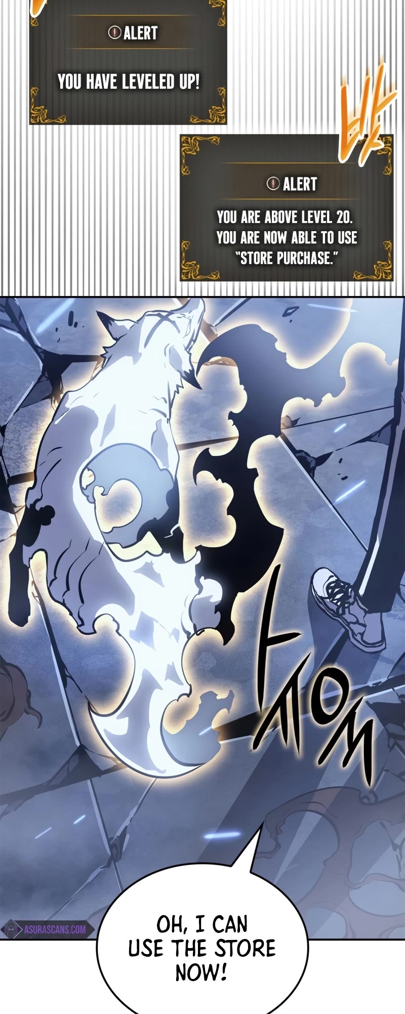 Solo Leveling: Ragnarok chapter 18 page 68