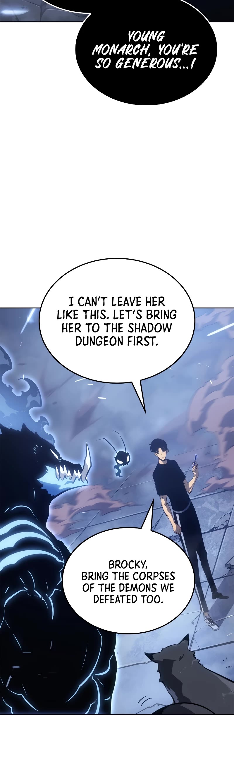 Solo Leveling: Ragnarok chapter 19 page 17