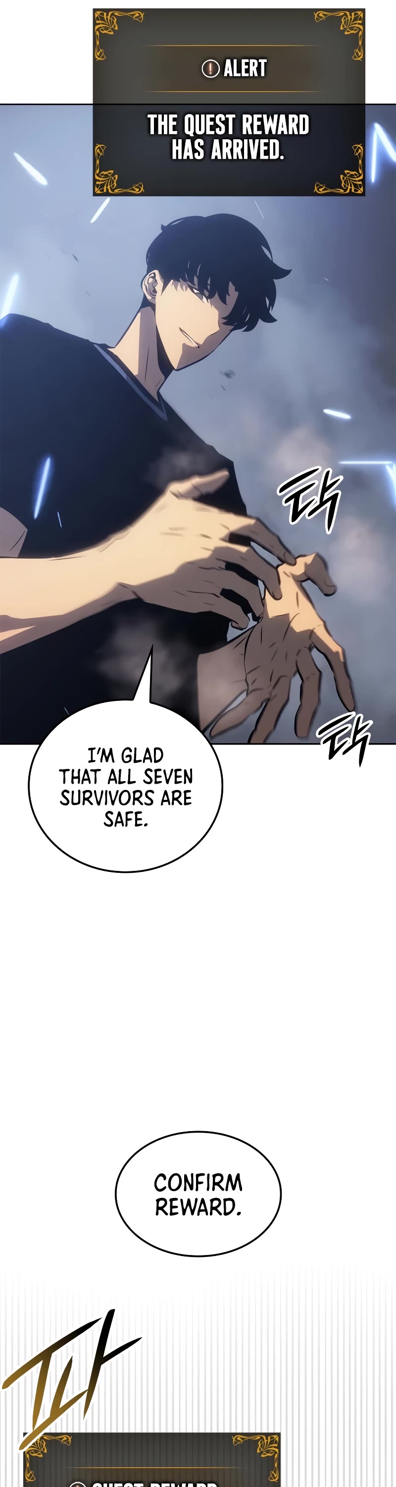 Solo Leveling: Ragnarok chapter 19 page 8