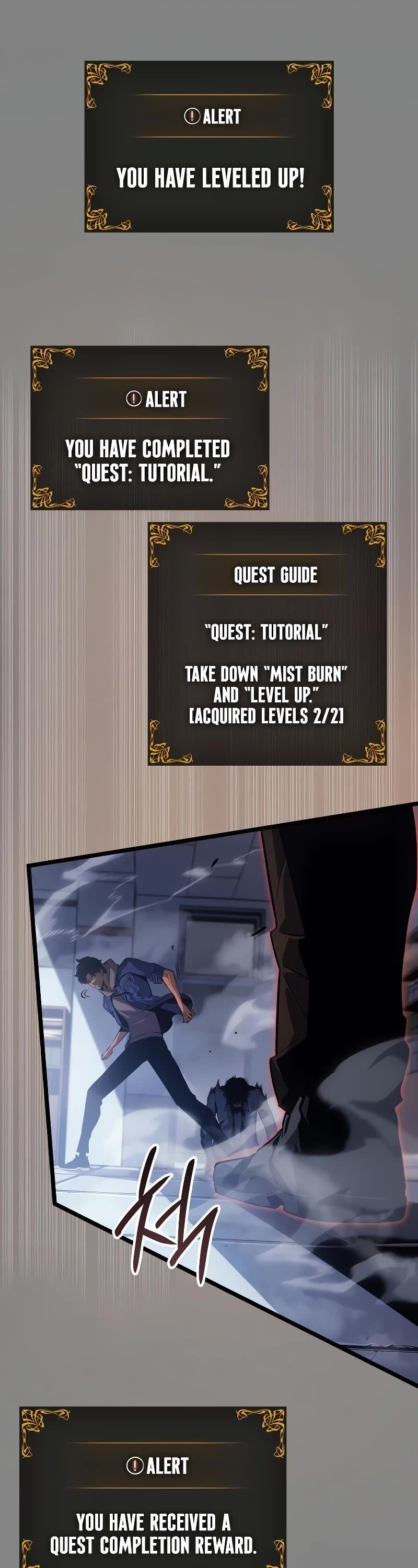 Solo Leveling: Ragnarok chapter 2 page 37