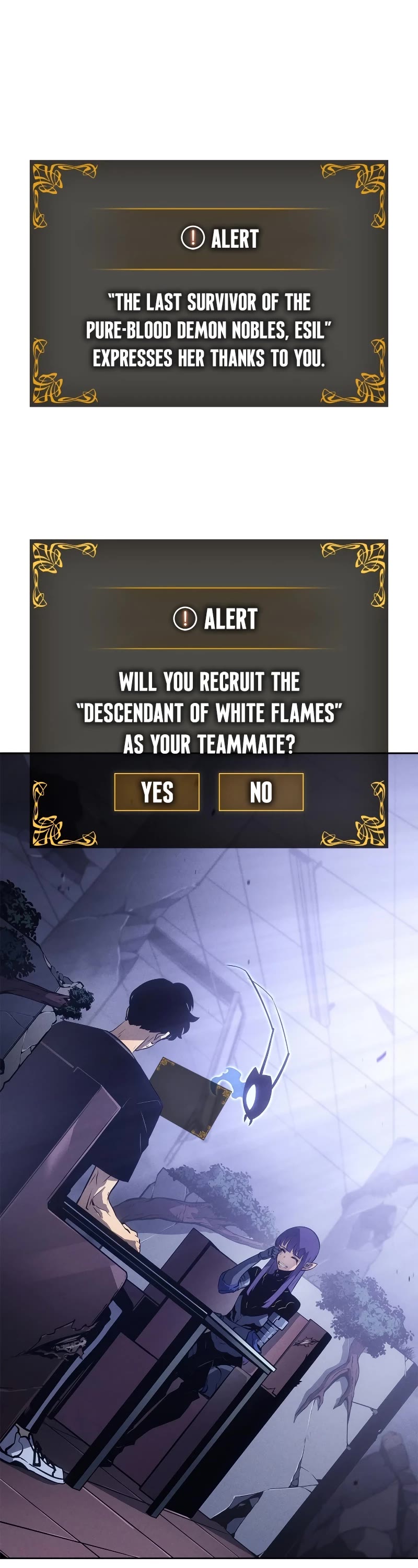 Solo Leveling: Ragnarok chapter 20 page 2