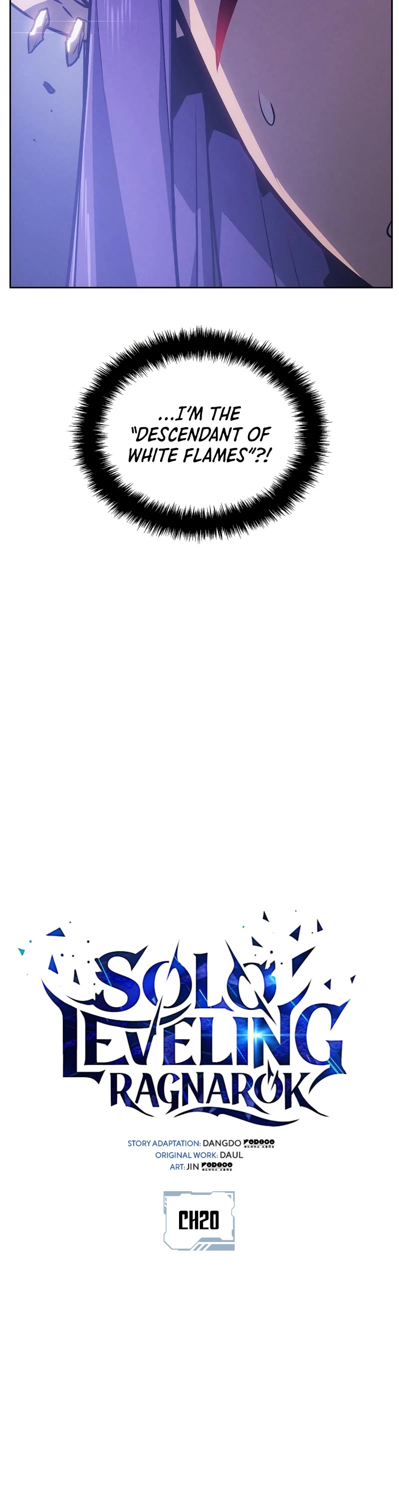 Solo Leveling: Ragnarok chapter 20 page 8