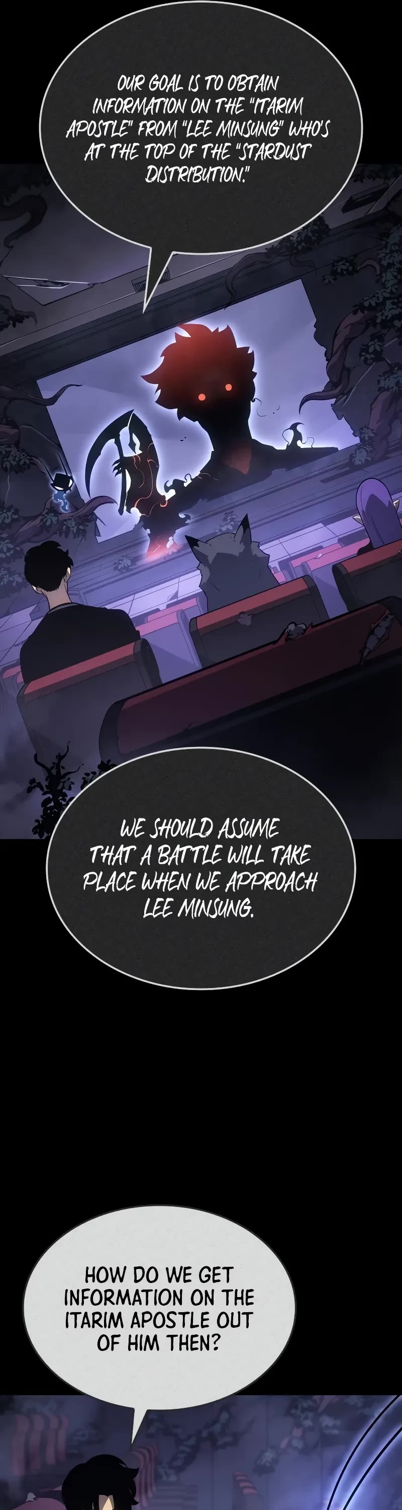 Solo Leveling: Ragnarok chapter 21 page 27