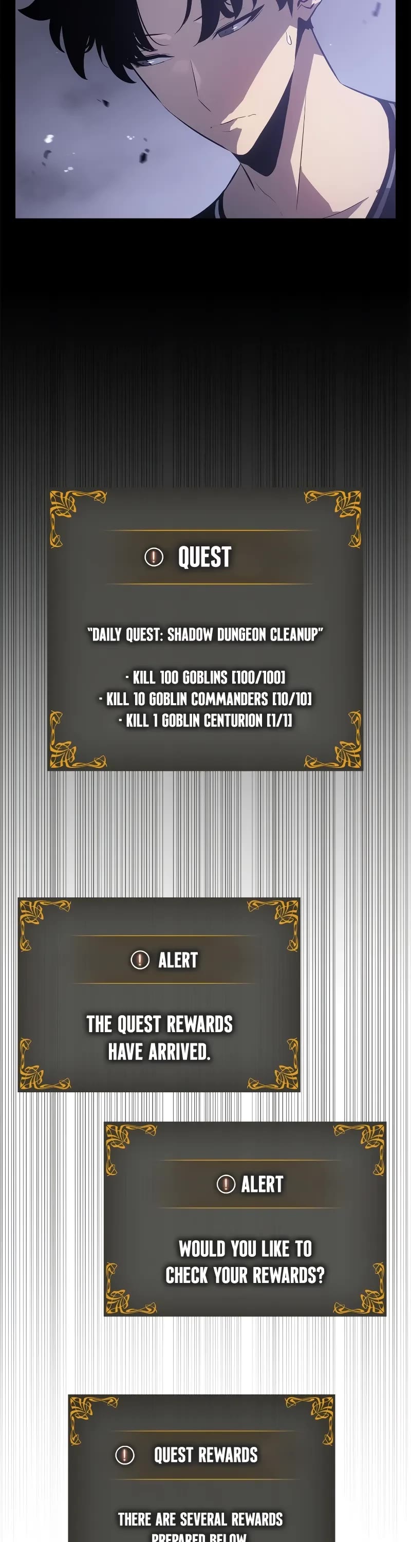 Solo Leveling: Ragnarok chapter 21 page 34