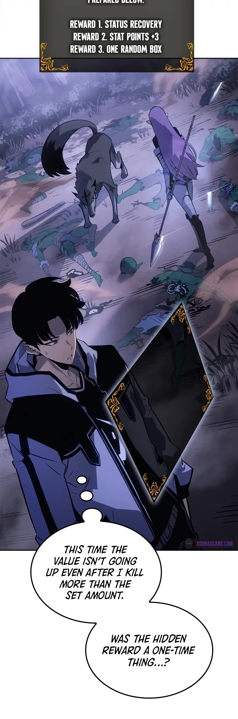 Solo Leveling: Ragnarok chapter 21 page 35