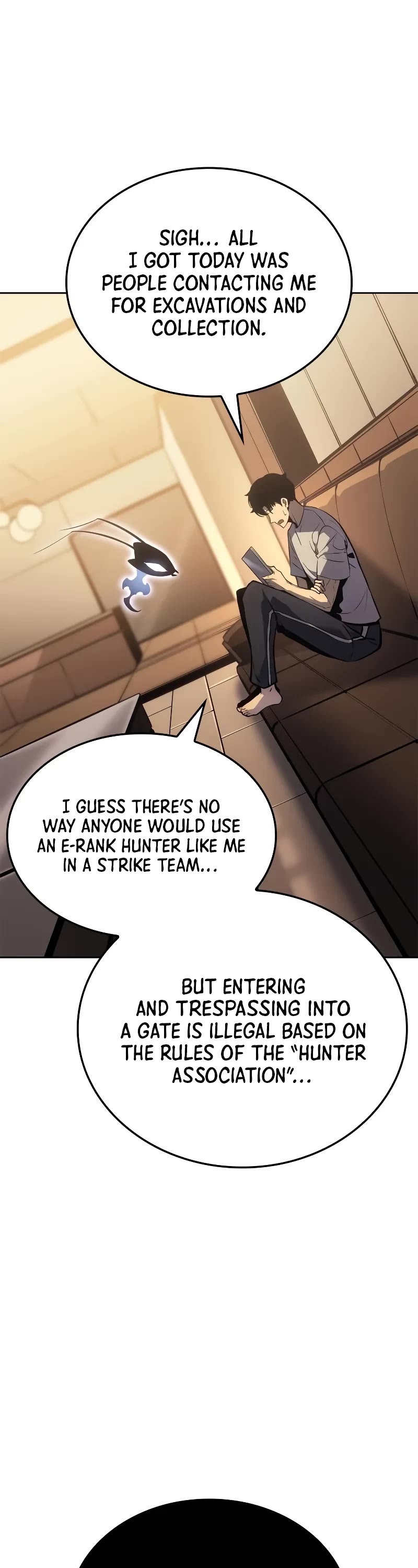 Solo Leveling: Ragnarok chapter 21 page 42