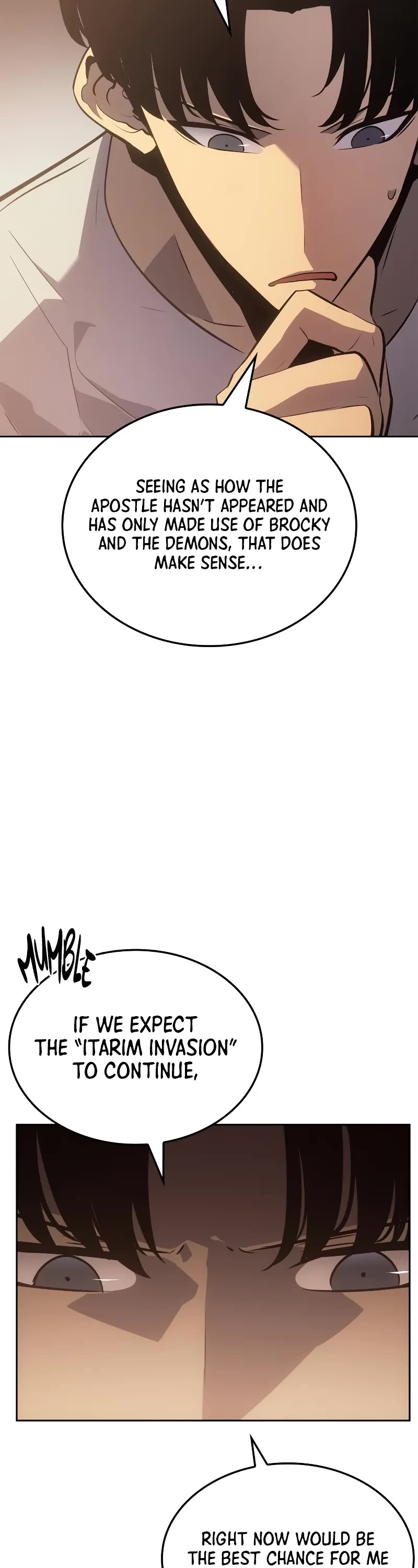 Solo Leveling: Ragnarok chapter 21 page 49