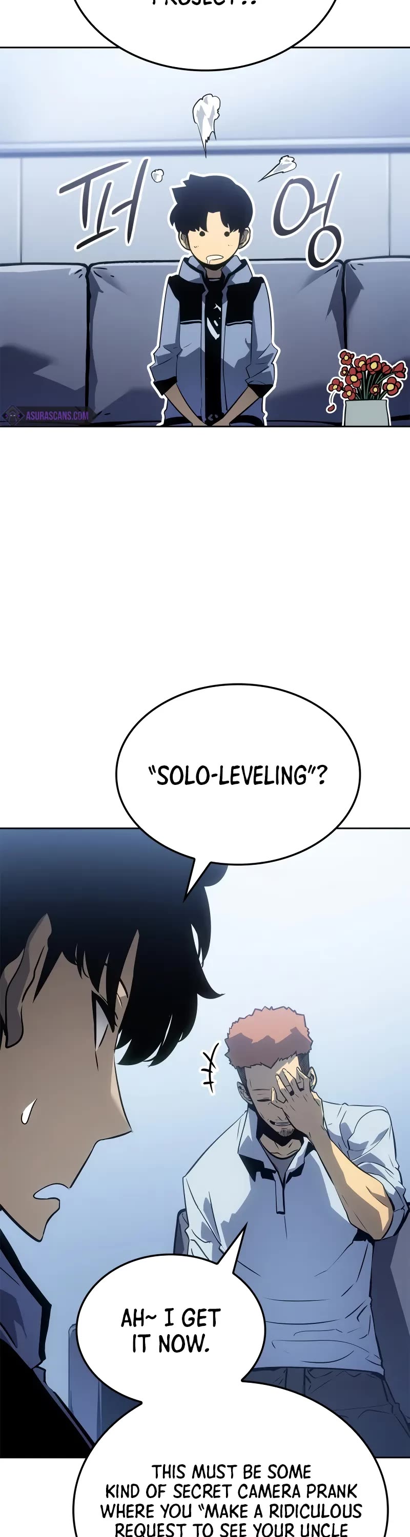 Solo Leveling: Ragnarok chapter 22 page 28