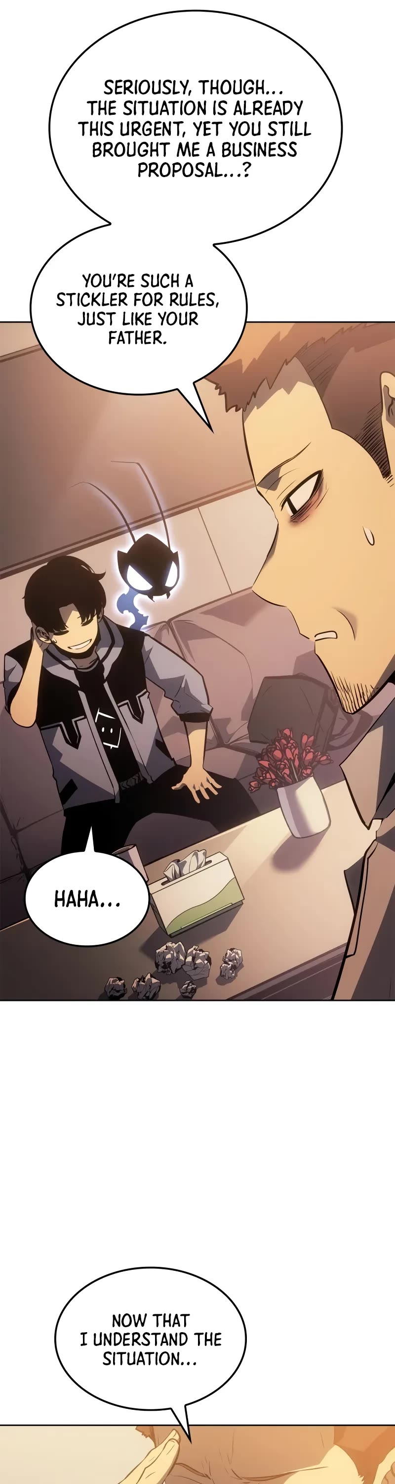 Solo Leveling: Ragnarok chapter 22 page 54