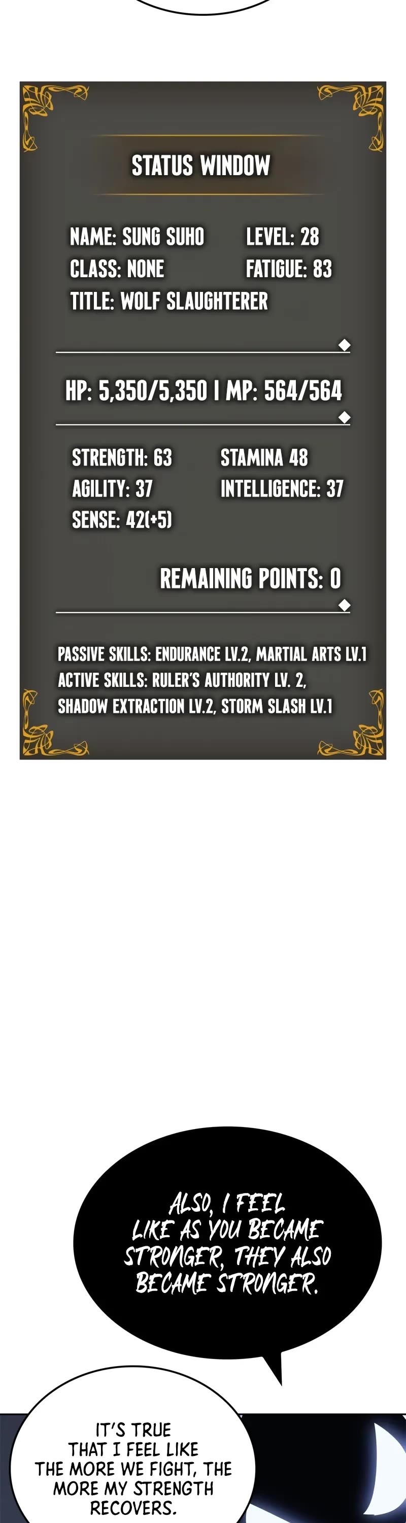 Solo Leveling: Ragnarok chapter 24 page 34