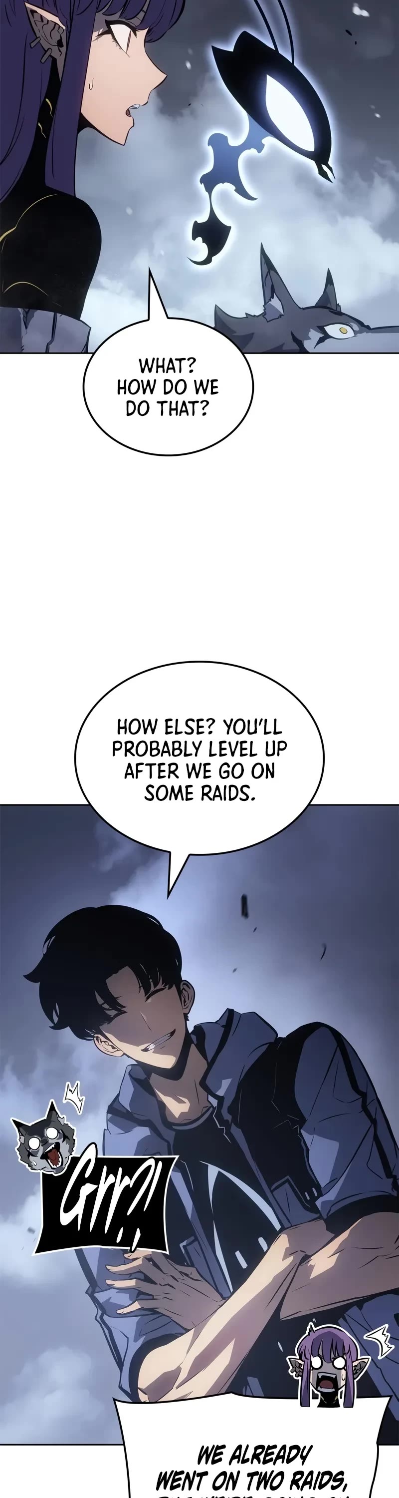 Solo Leveling: Ragnarok chapter 24 page 39