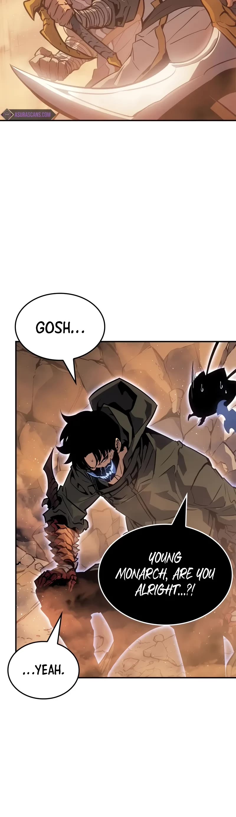 Solo Leveling: Ragnarok chapter 25 page 35