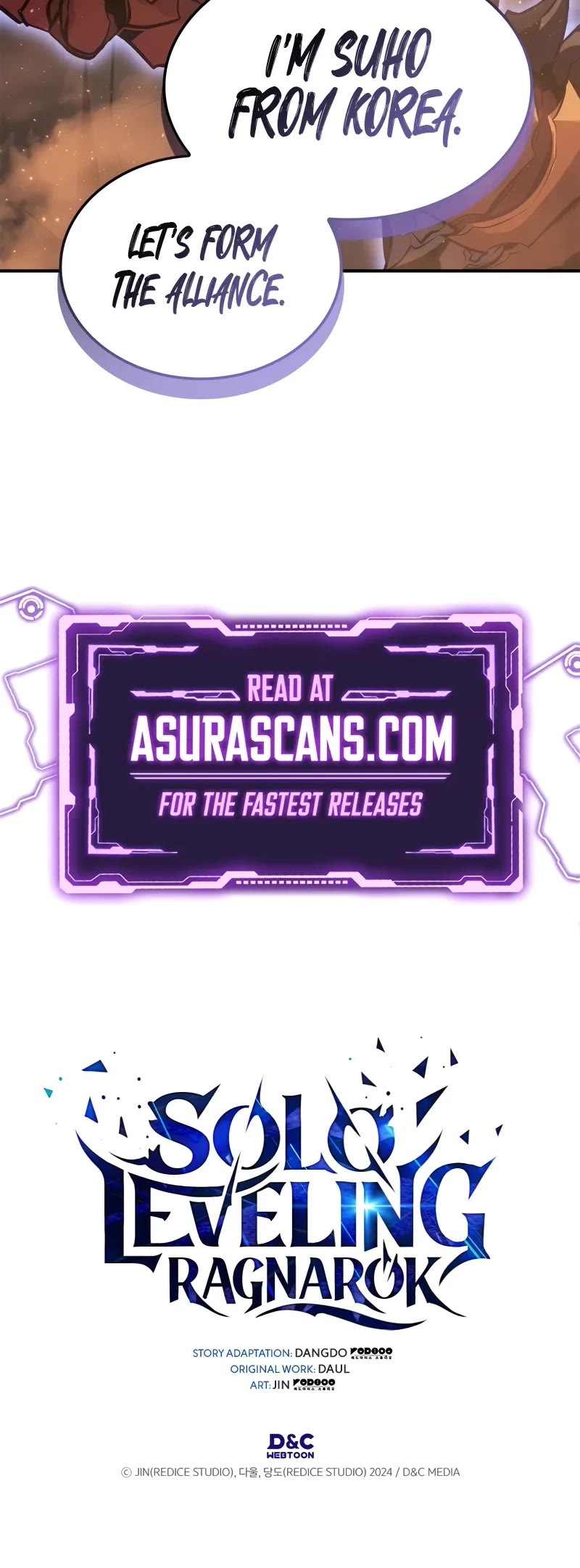 Solo Leveling: Ragnarok chapter 25 page 64
