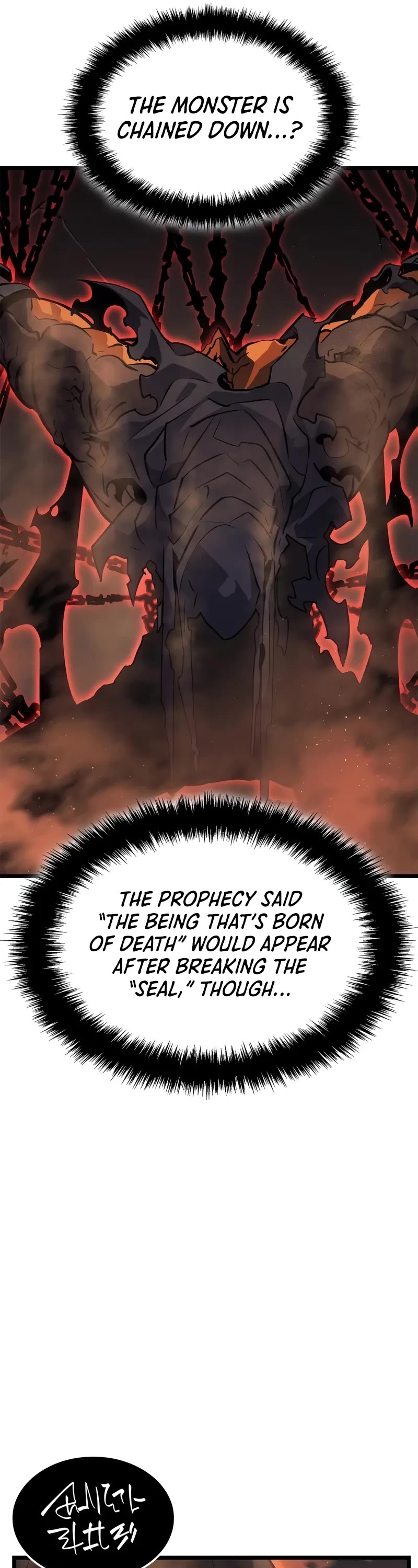 Solo Leveling: Ragnarok chapter 26 page 42