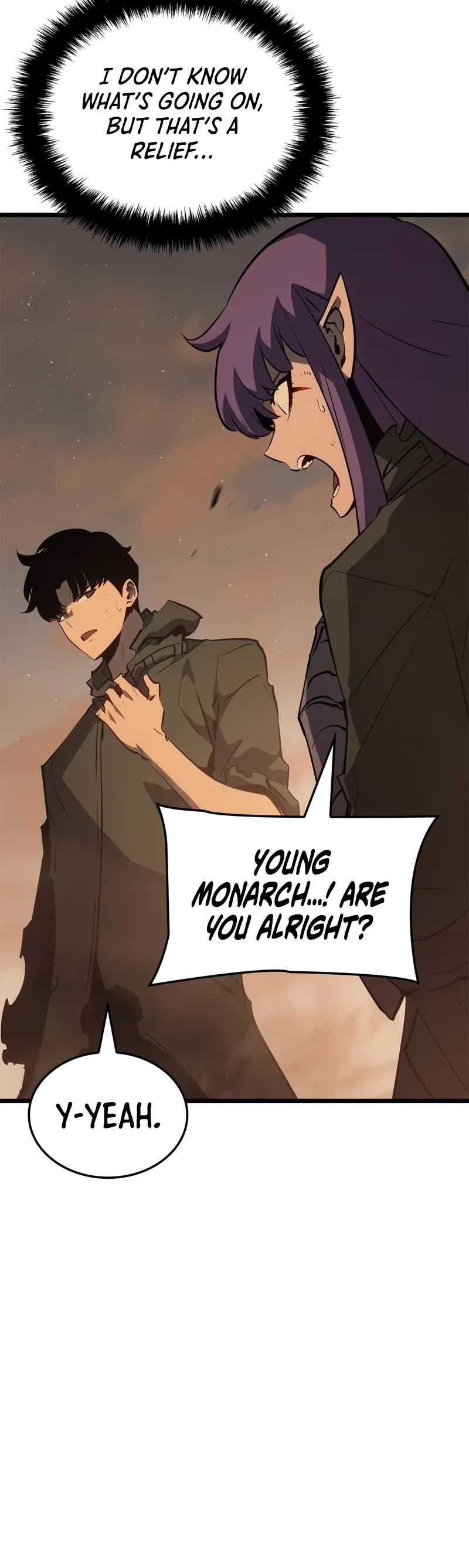 Solo Leveling: Ragnarok chapter 28 page 21