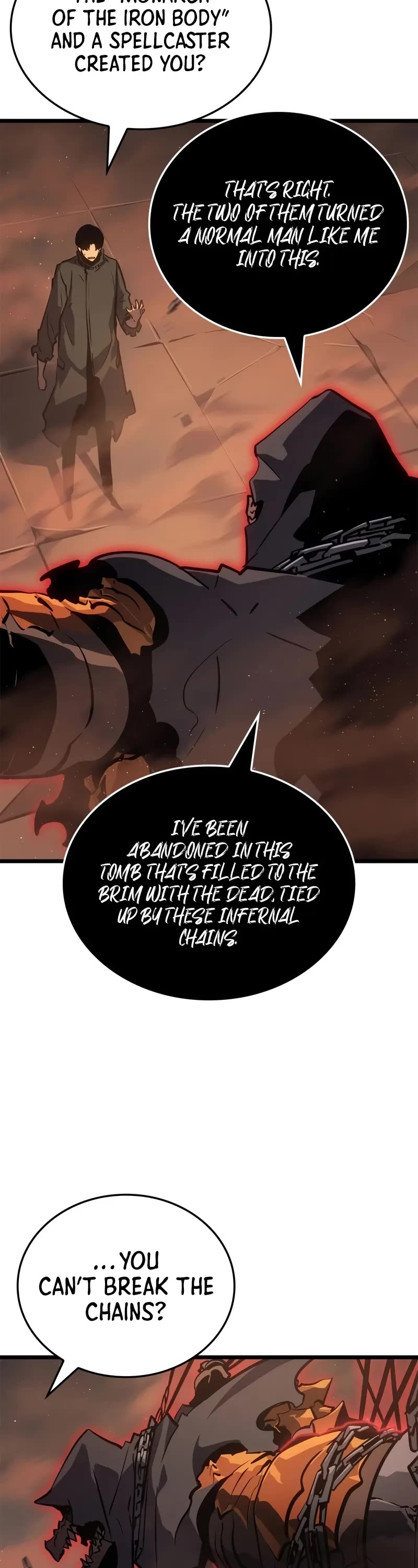 Solo Leveling: Ragnarok chapter 28 page 33