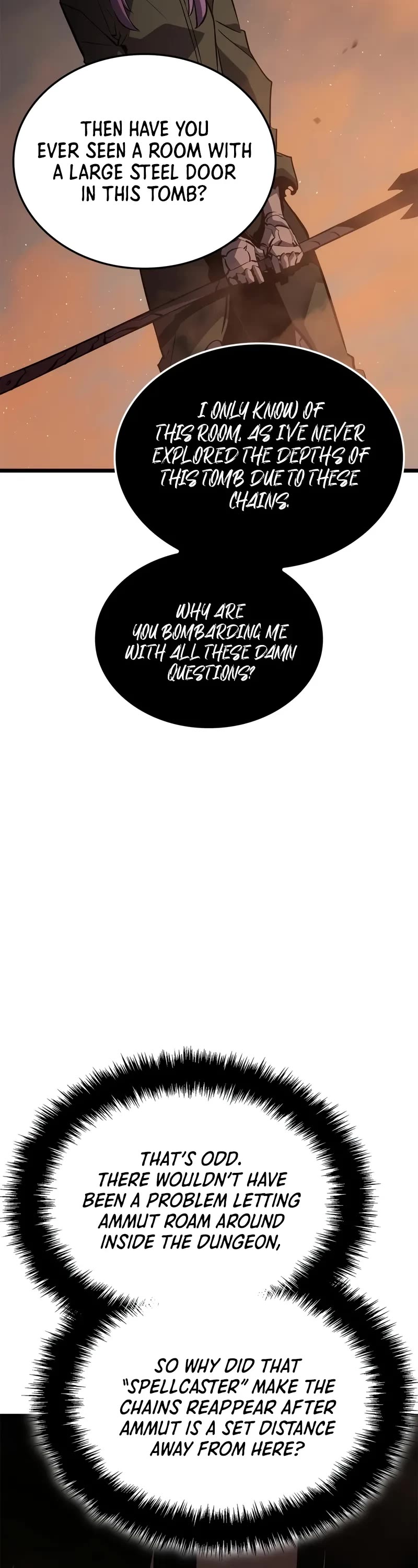 Solo Leveling: Ragnarok chapter 28 page 38