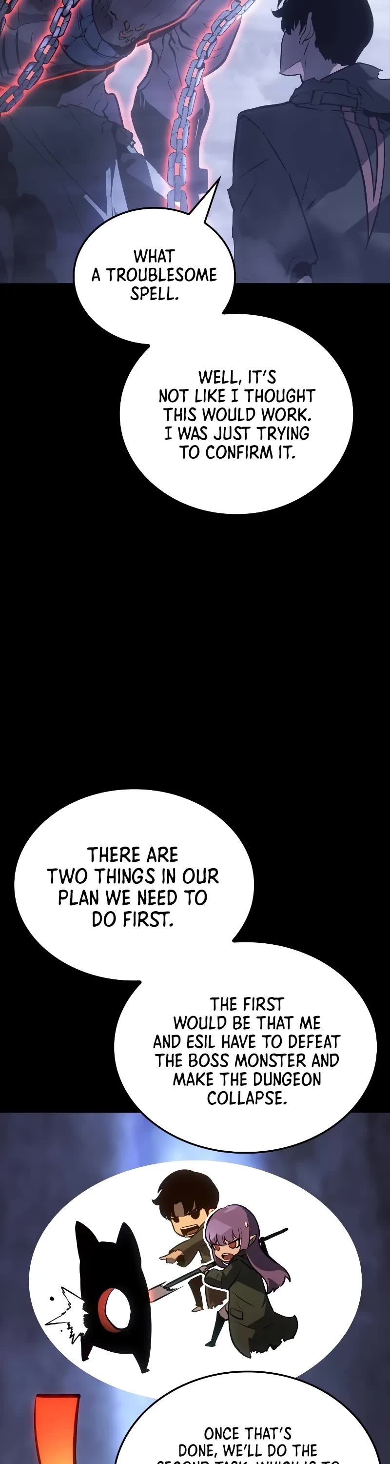 Solo Leveling: Ragnarok chapter 29 page 4