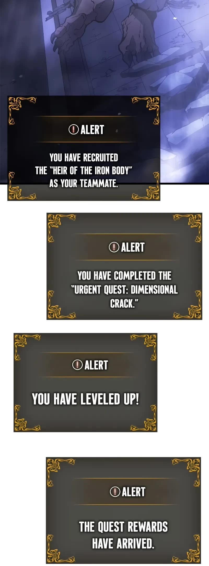 Solo Leveling: Ragnarok chapter 29 page 64