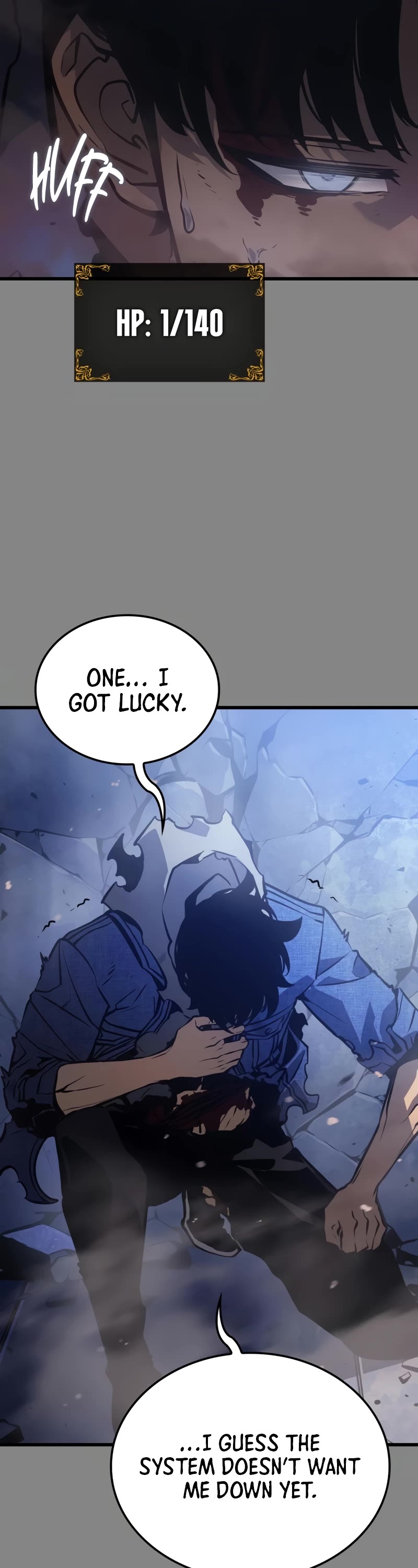 Solo Leveling: Ragnarok chapter 3 page 40