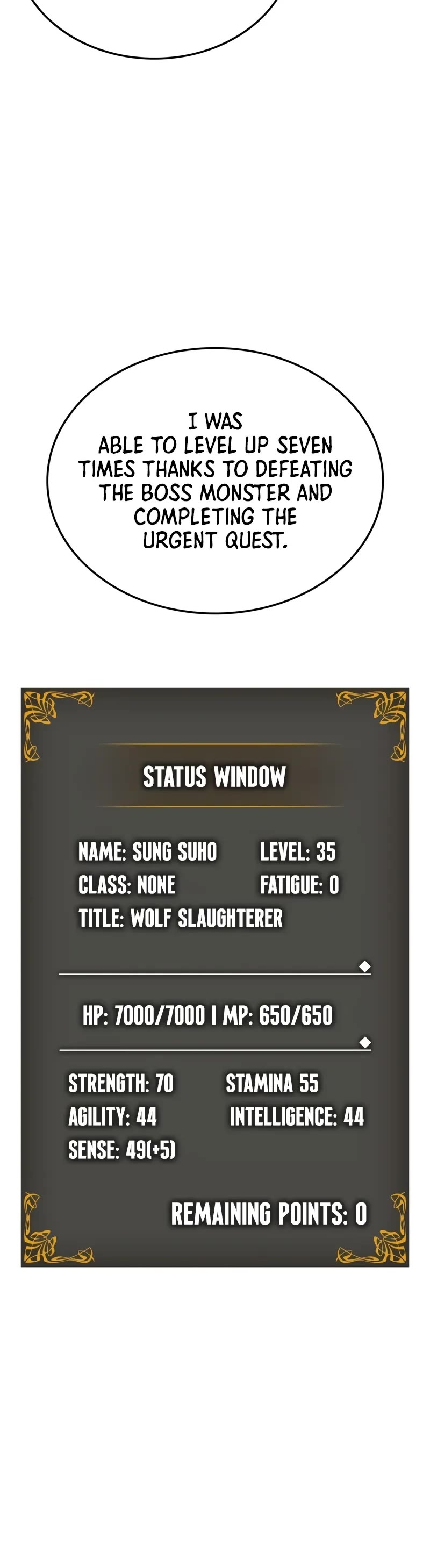 Solo Leveling: Ragnarok chapter 30 page 21