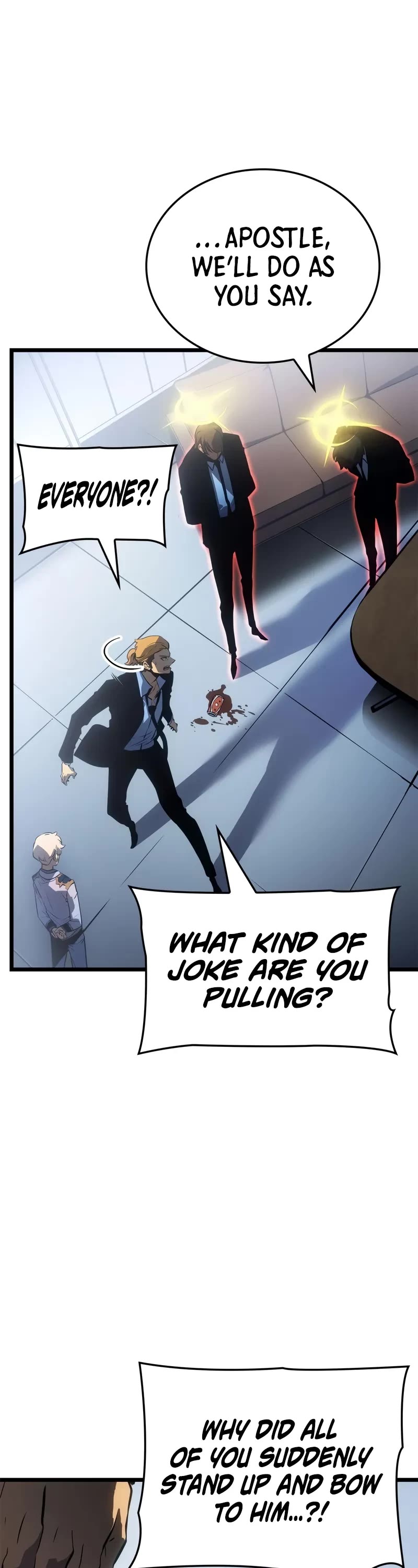 Solo Leveling: Ragnarok chapter 30 page 34