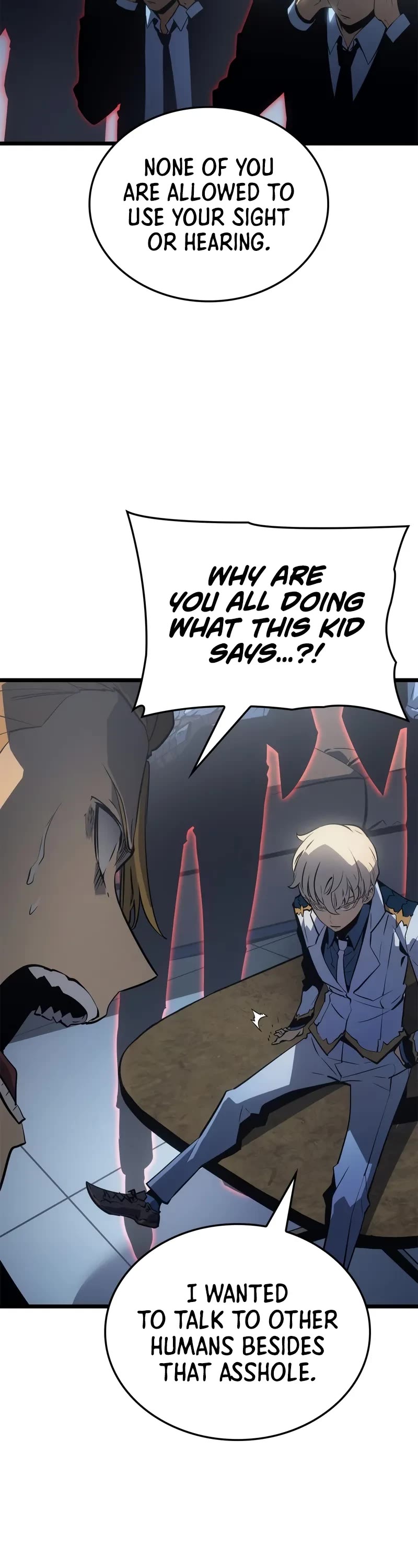 Solo Leveling: Ragnarok chapter 30 page 36