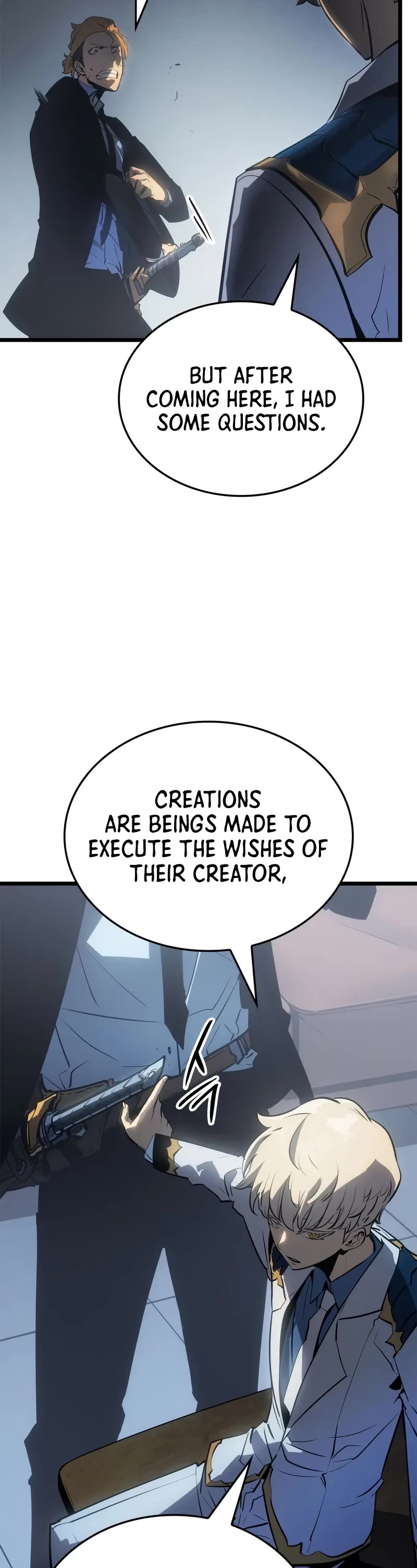 Solo Leveling: Ragnarok chapter 30 page 38