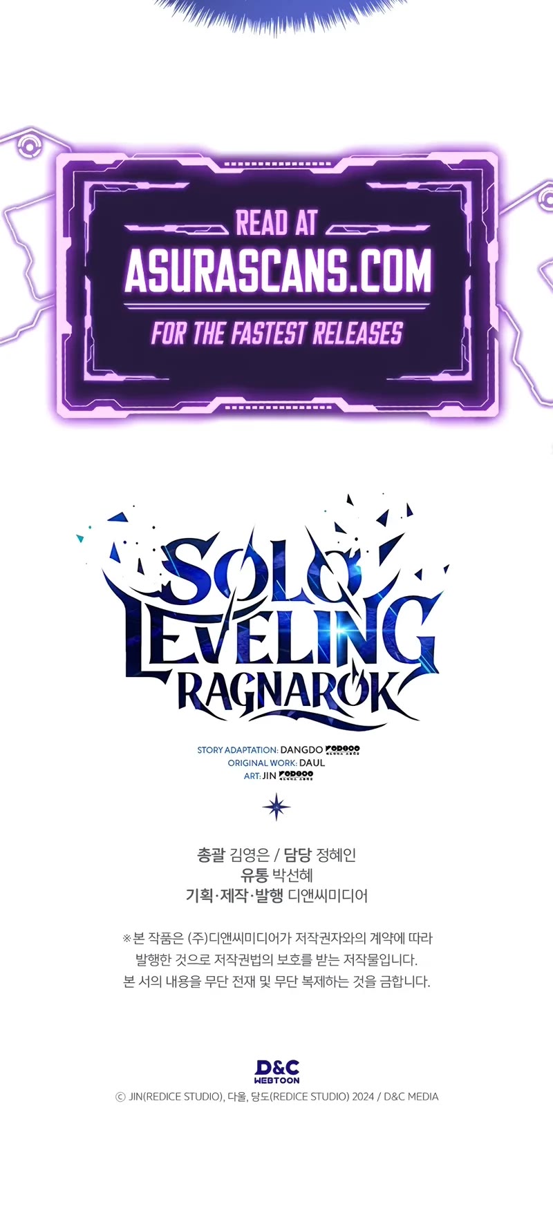 Solo Leveling: Ragnarok chapter 31 page 59