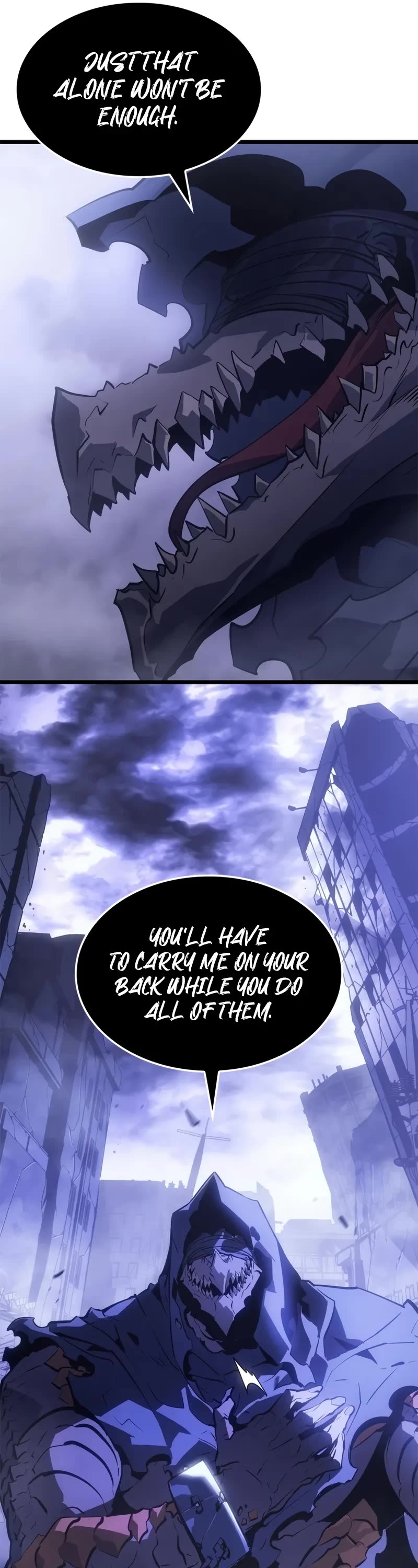 Solo Leveling: Ragnarok chapter 33 page 17