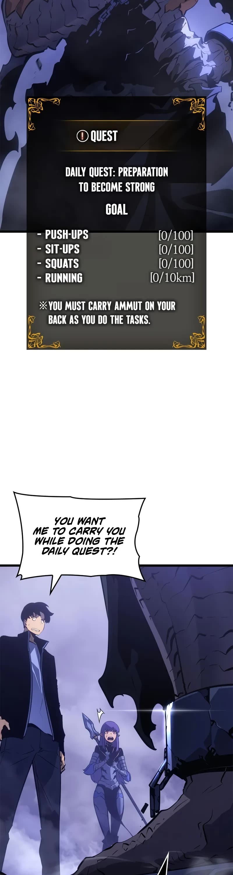 Solo Leveling: Ragnarok chapter 33 page 18