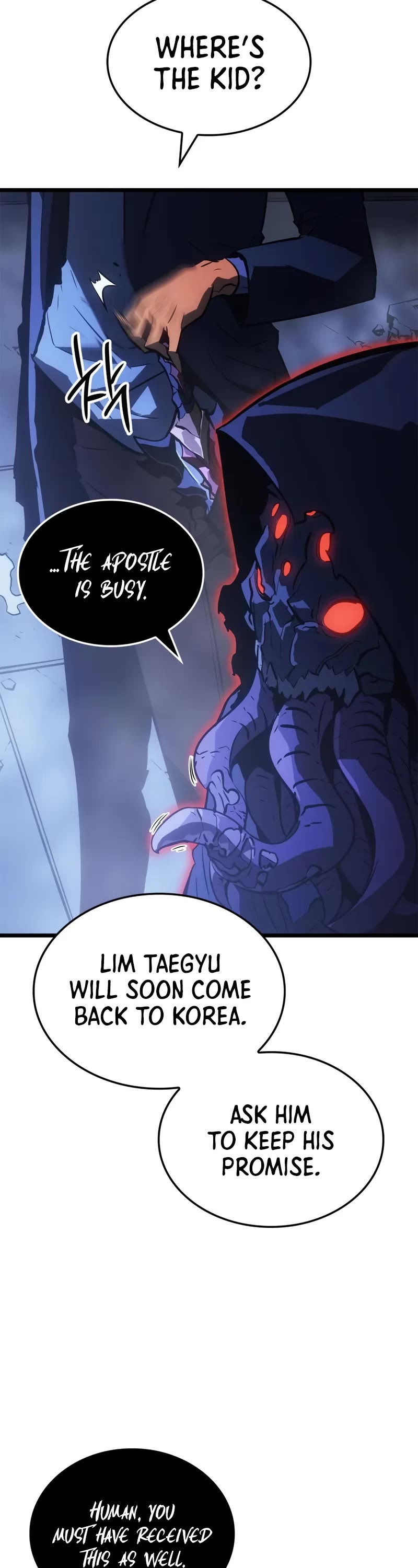 Solo Leveling: Ragnarok chapter 33 page 33