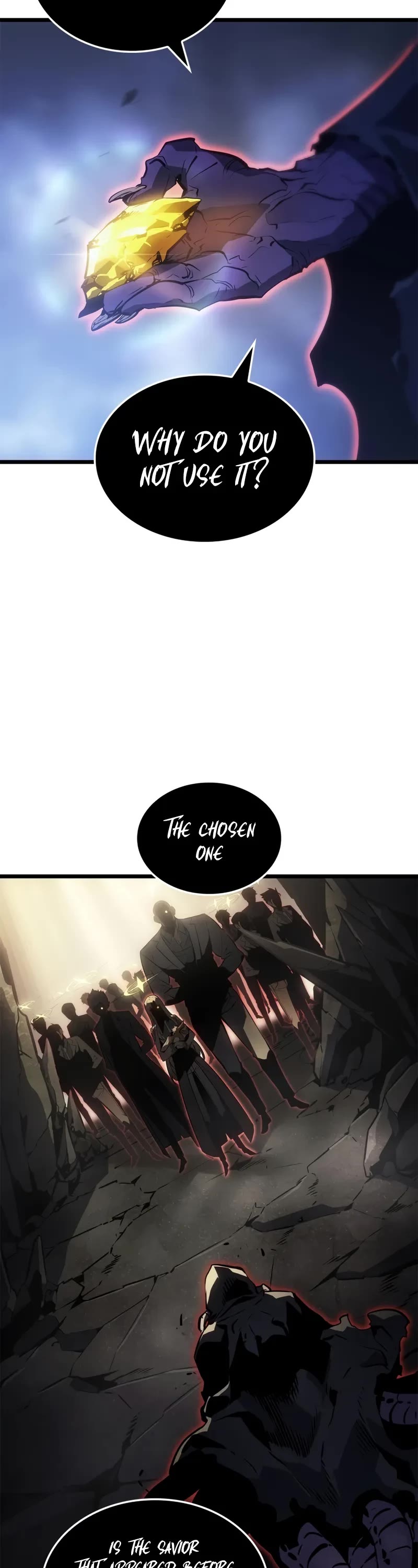 Solo Leveling: Ragnarok chapter 33 page 34