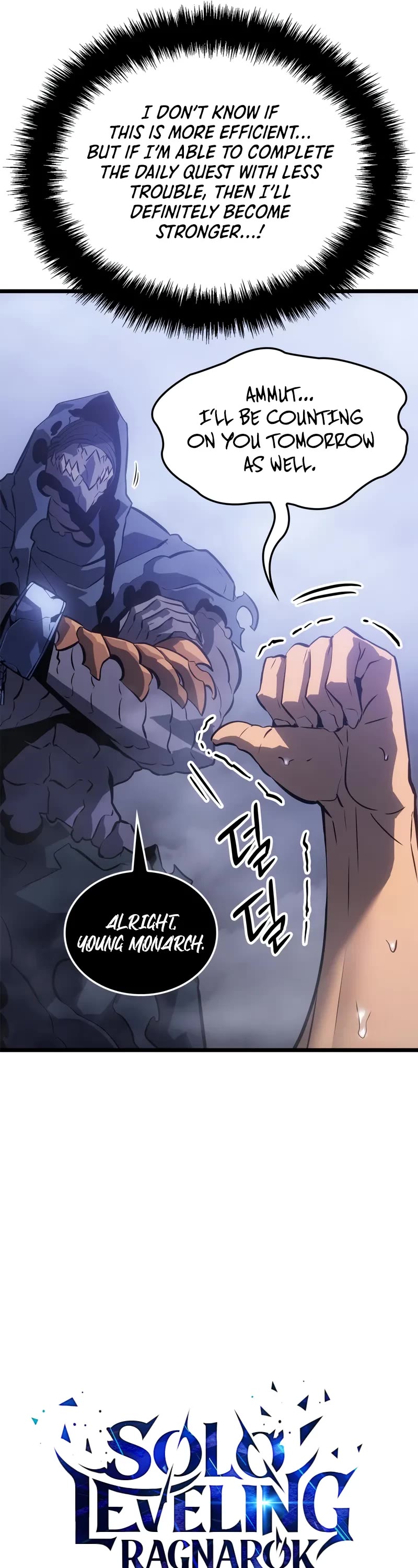 Solo Leveling: Ragnarok chapter 34 page 12