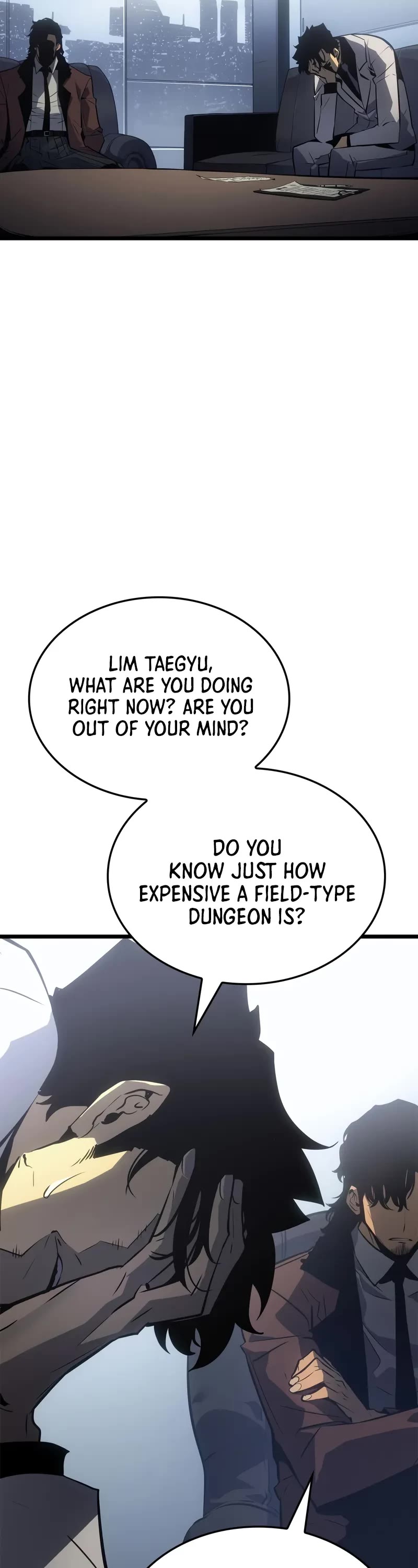 Solo Leveling: Ragnarok chapter 34 page 28