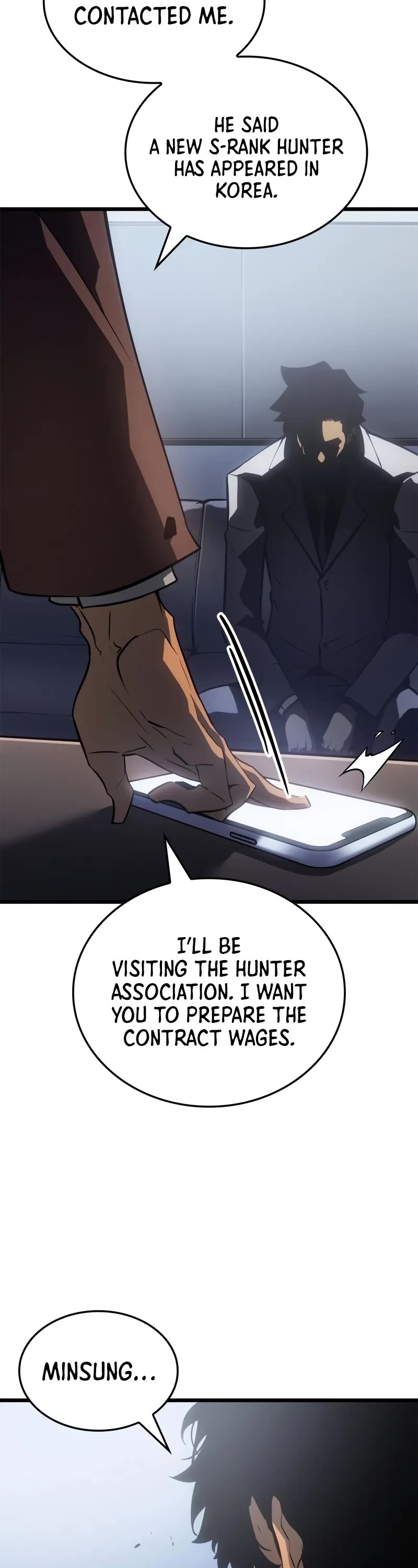 Solo Leveling: Ragnarok chapter 34 page 33