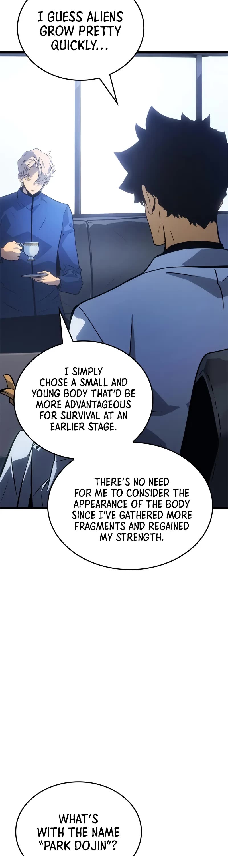 Solo Leveling: Ragnarok chapter 35 page 3