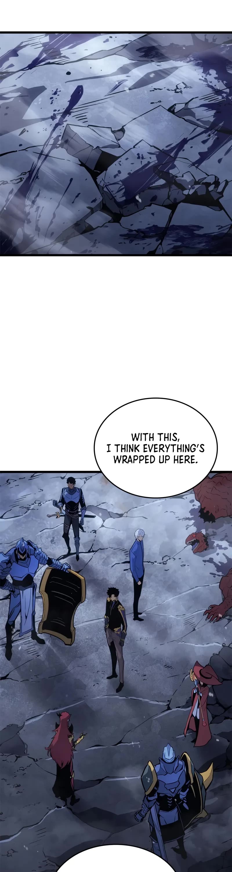 Solo Leveling: Ragnarok chapter 35 page 43