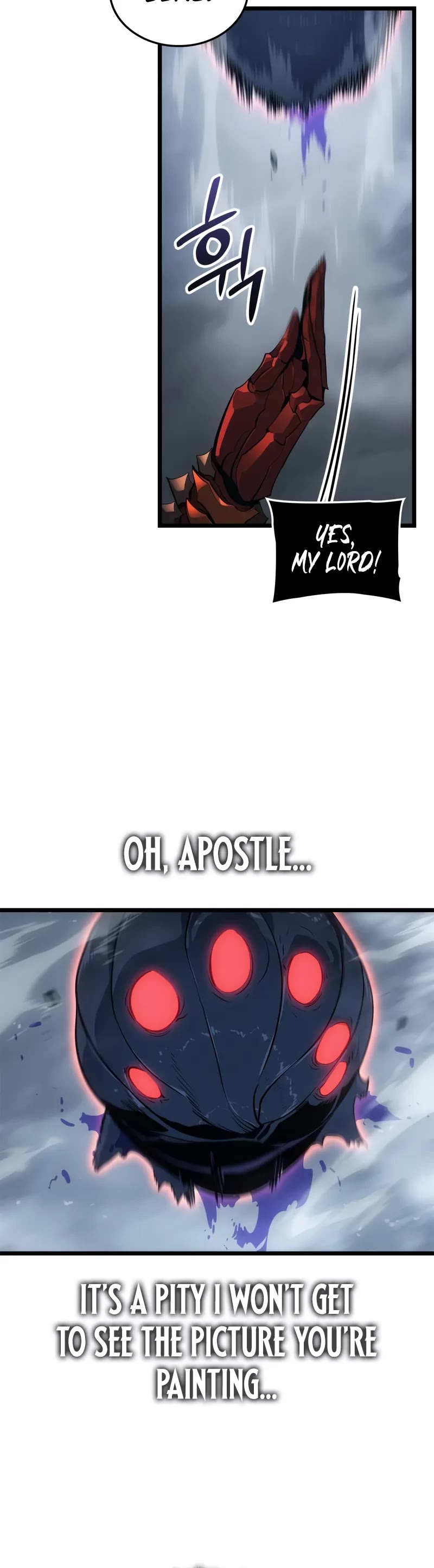 Solo Leveling: Ragnarok chapter 36 page 34