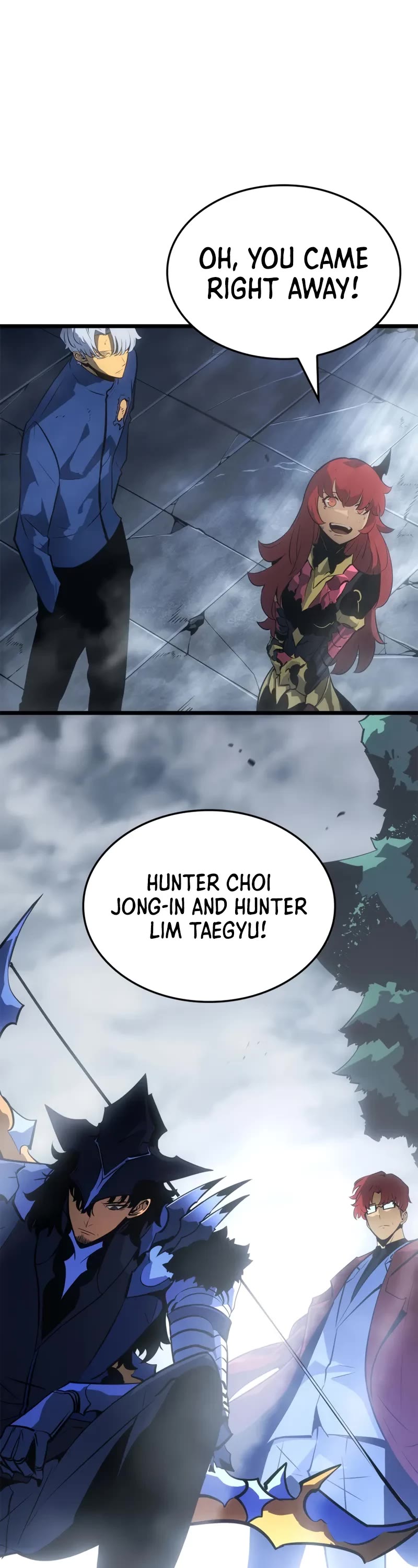 Solo Leveling: Ragnarok chapter 38 page 19