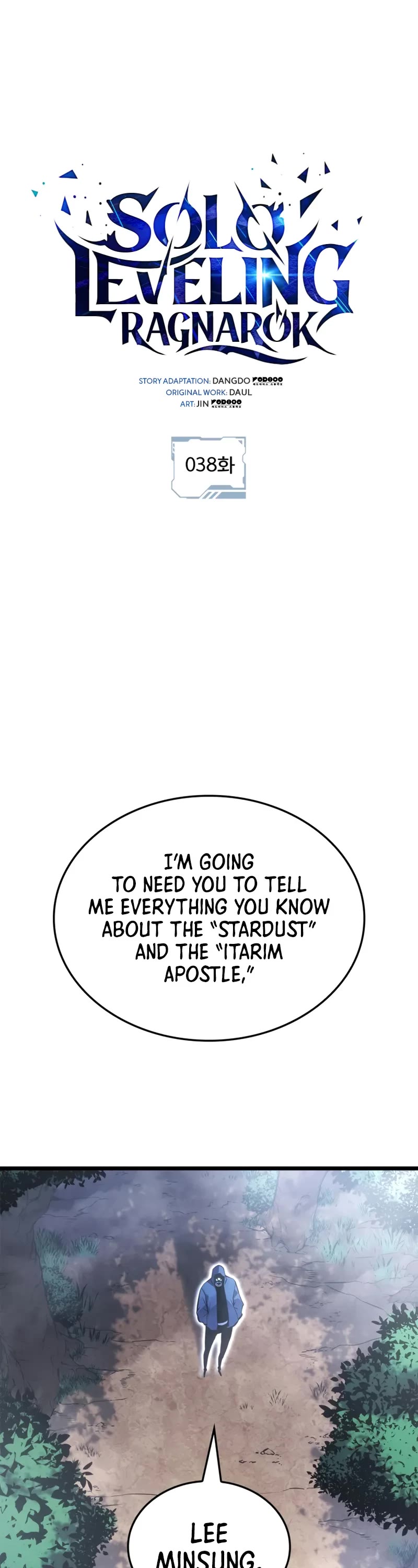 Solo Leveling: Ragnarok chapter 38 page 2
