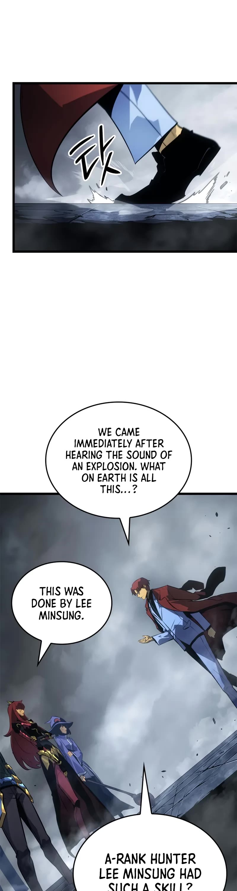 Solo Leveling: Ragnarok chapter 38 page 21