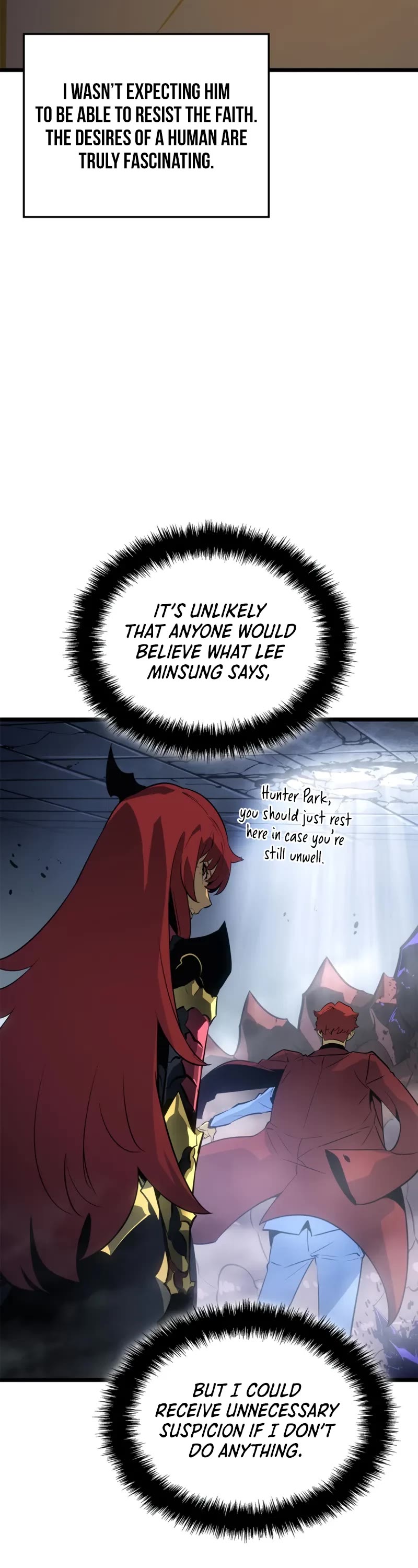 Solo Leveling: Ragnarok chapter 38 page 28